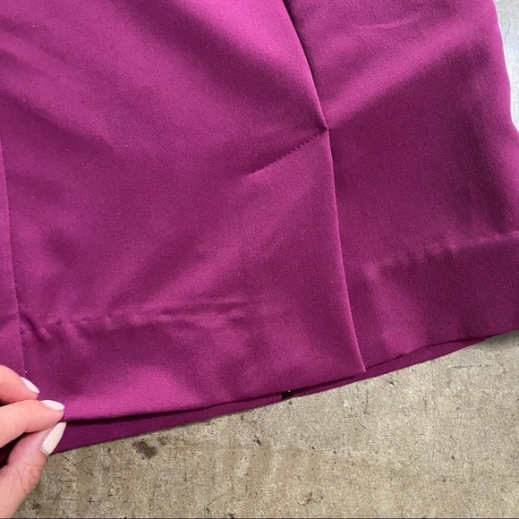 Fuschia Blazer with button details - Picture 12 of 12